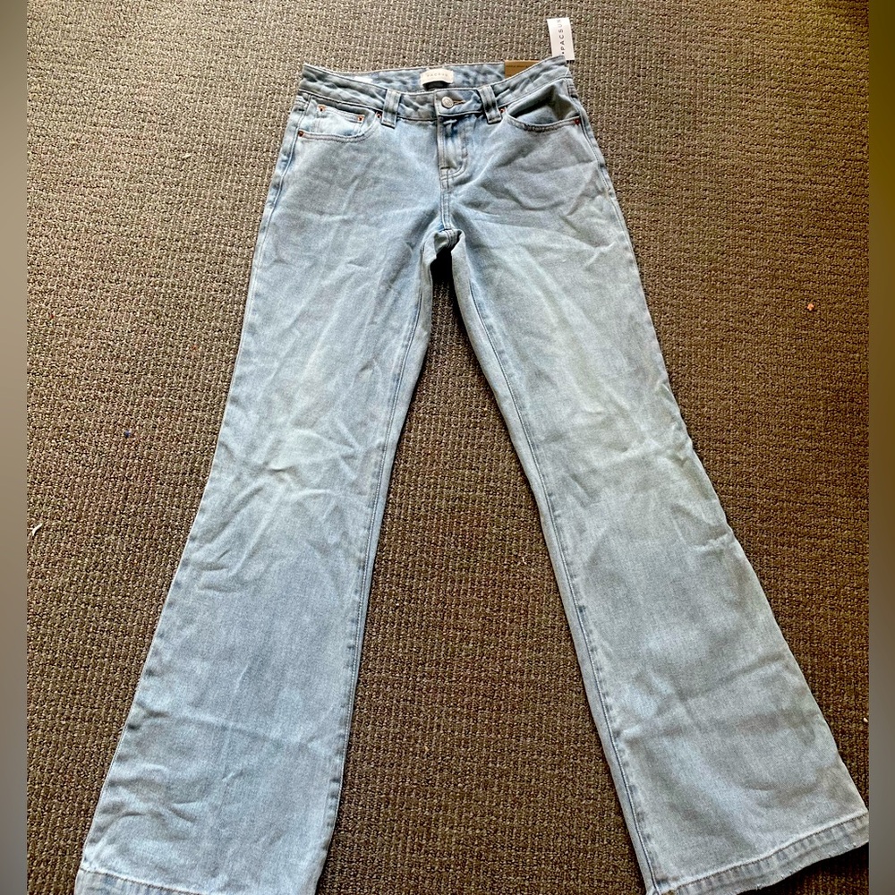 Pacsun Women's low rise baggy bootcut Jeans